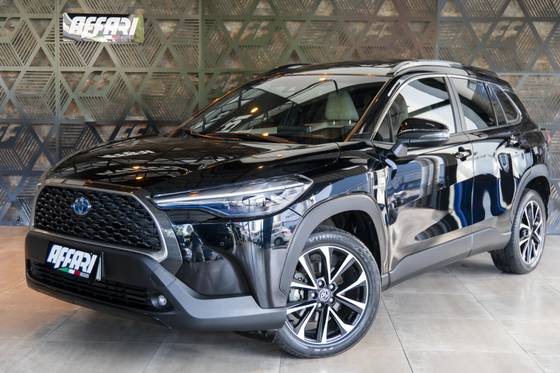 TOYOTA COROLLA CROSS 1.8 VVT-I HYBRID FLEX XRX CVT